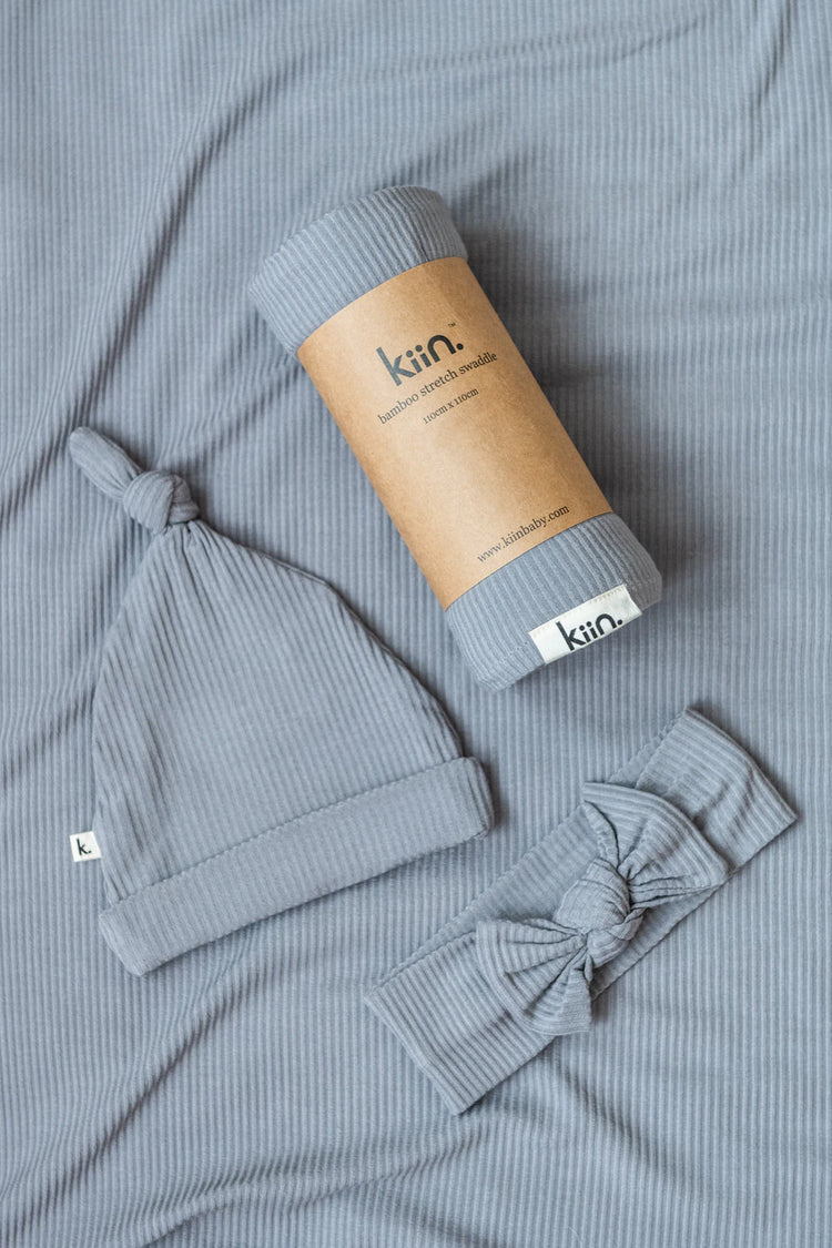 Bamboo Stretch Swaddle | Cloud