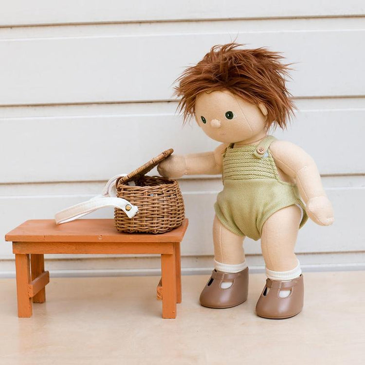 Rattan Dolly Chari | Natural