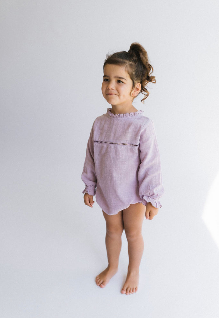 Winnie Romper | Lilac