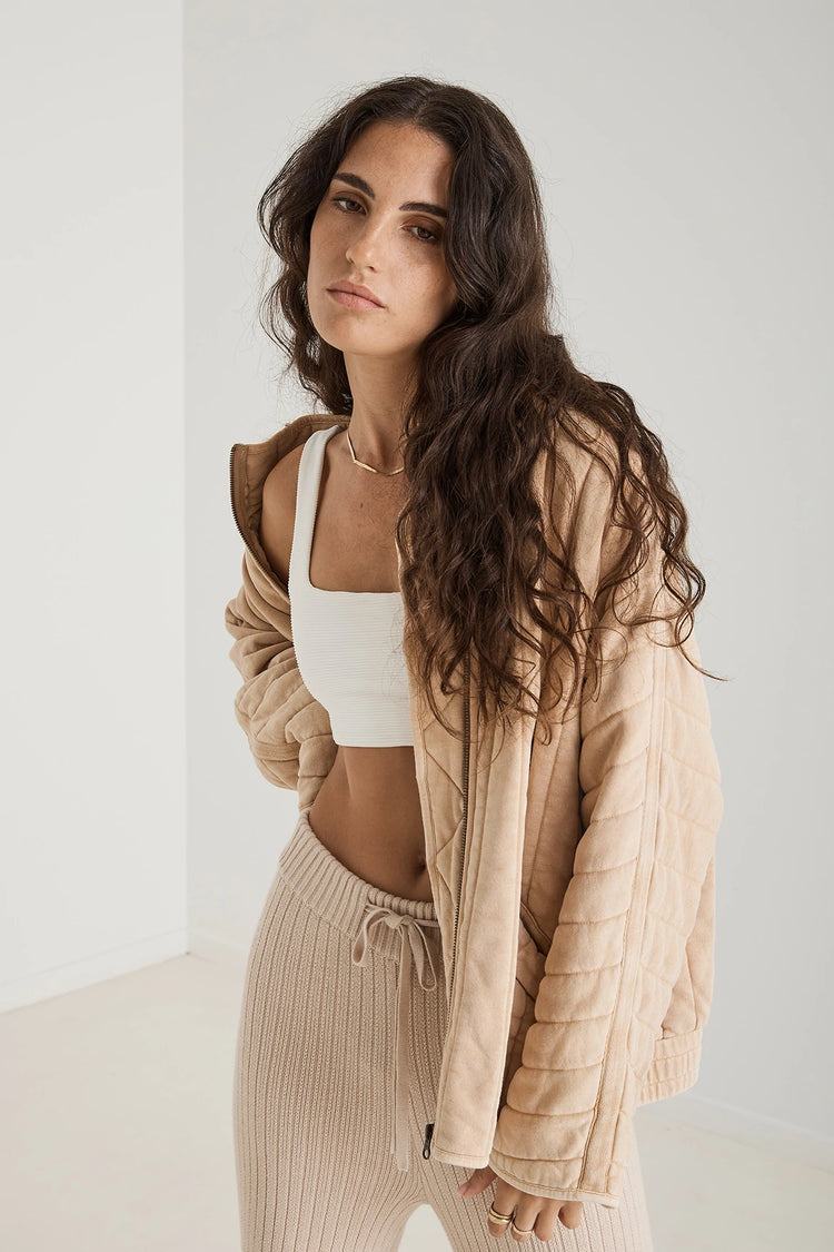 Tessa Jacket | Honey