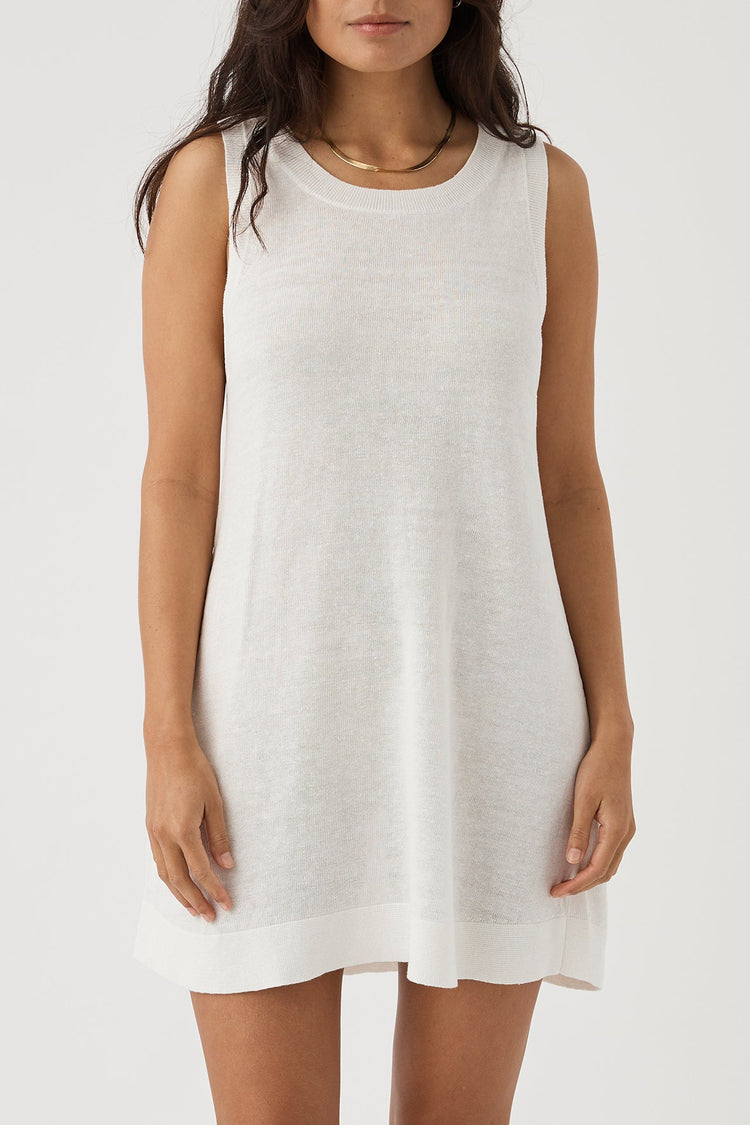 Brie Shift Dress | Cream