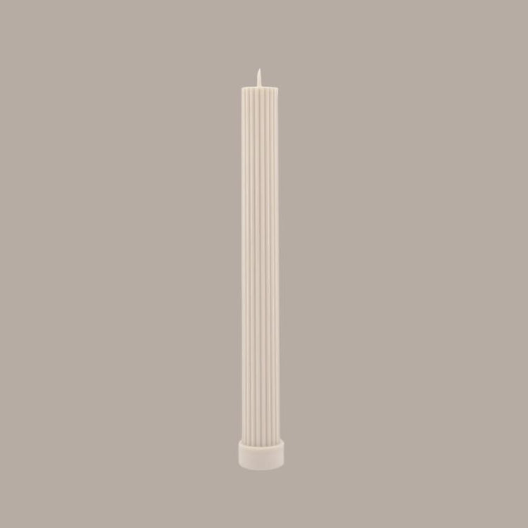 Column Pillar Candle | Cream White