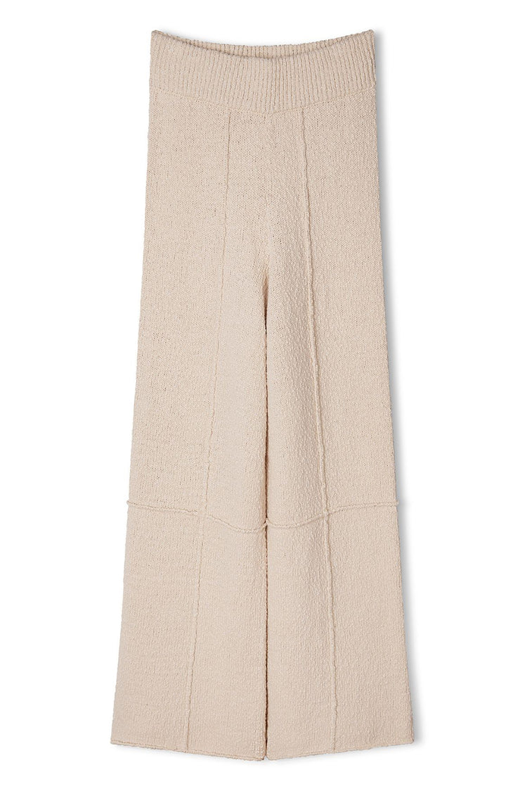 Stone Organic Cotton Knit Pant