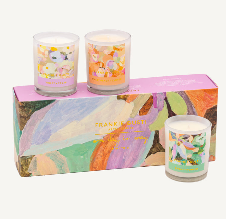 MINI CANDLE TRIO | ONE DAY IN MAY