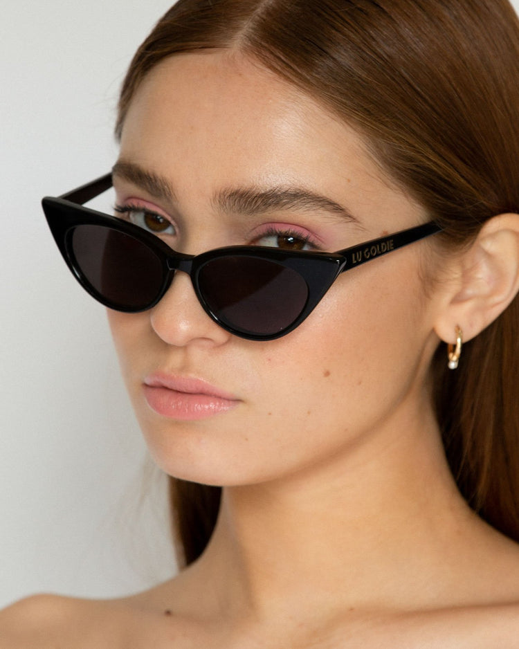 BRIGITTE Black | Lu Goldie