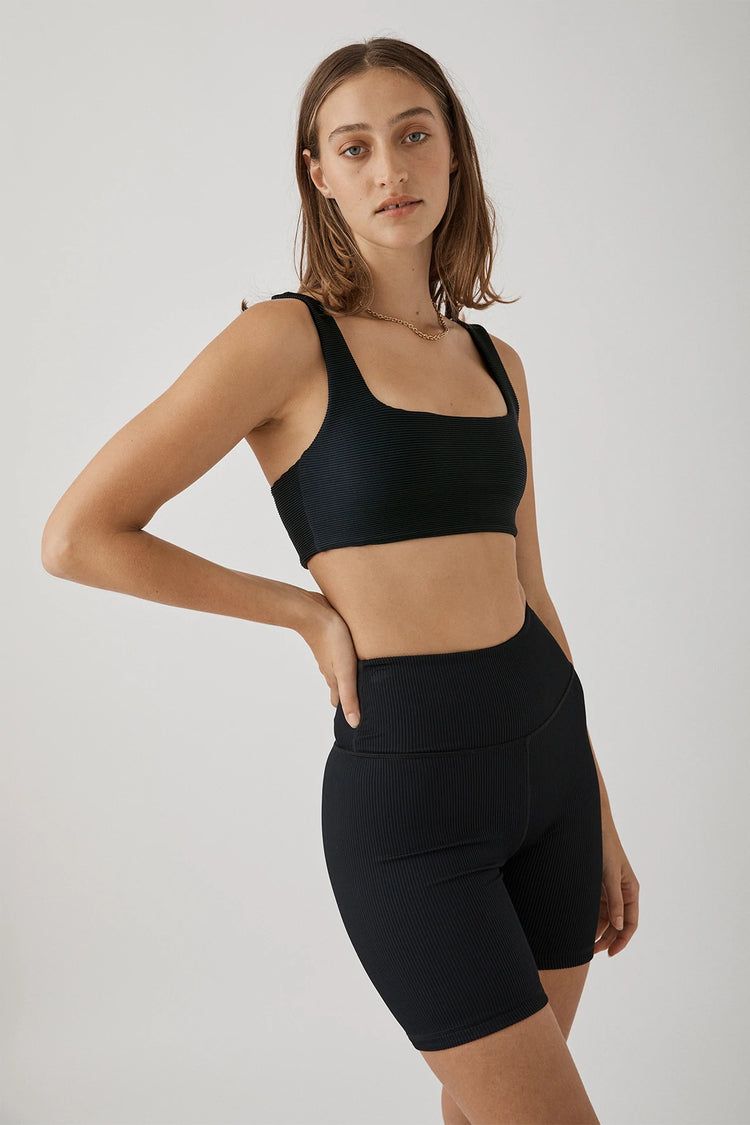 Eden Bike Shorts | Black
