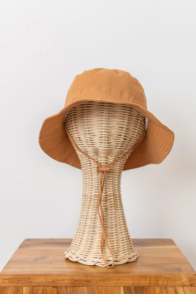 Cotton Sun Hat | Toffee