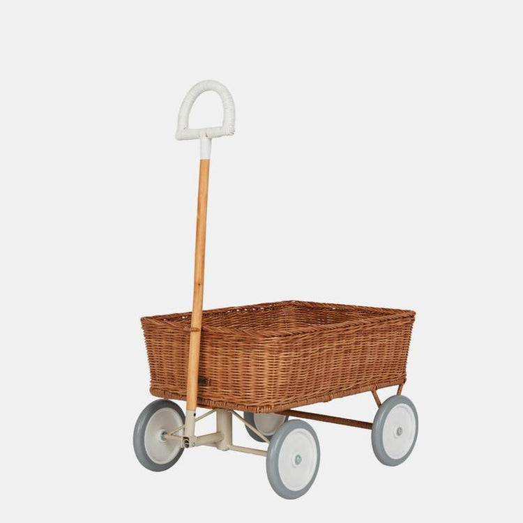 Rattan Wonder Wagon | Natural