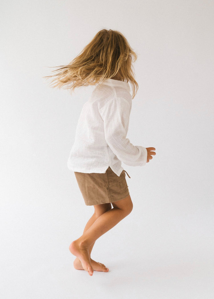 Bowie Shorts | Chocolate Cord