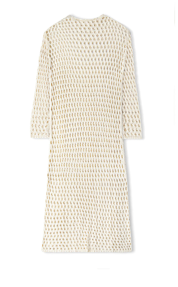 Crochet Dress | Stone