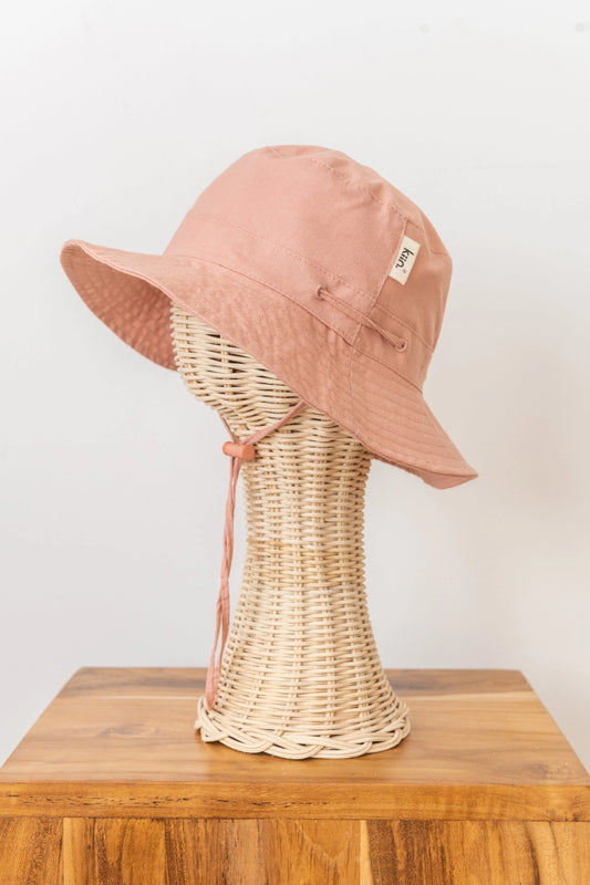 Cotton Sun Hat | Dusty Rose