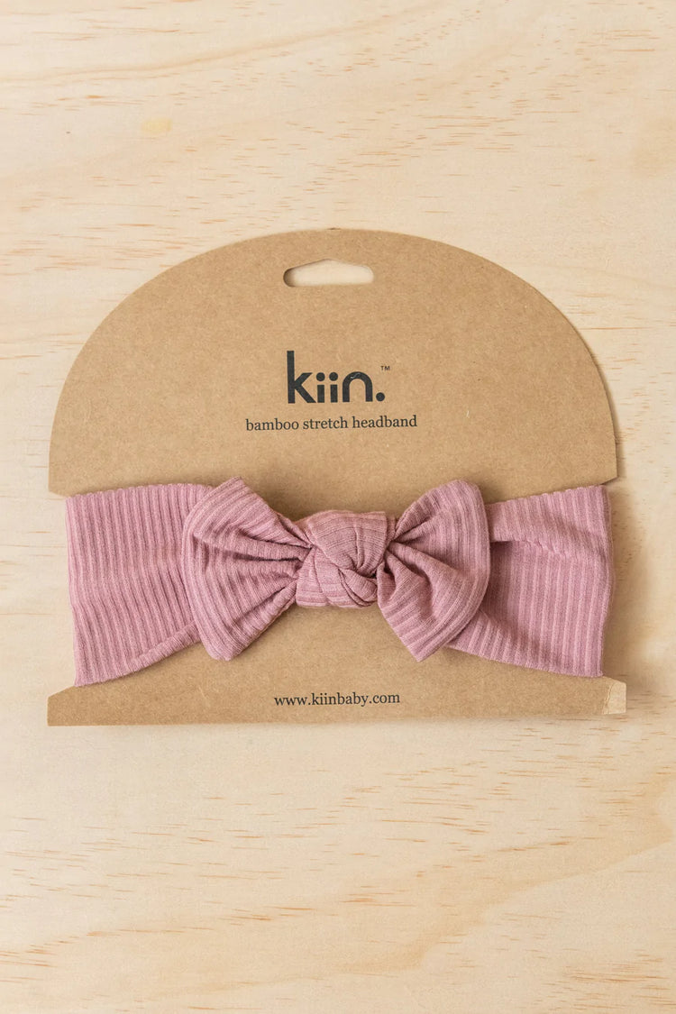 Bamboo Stretch Headband | Heather