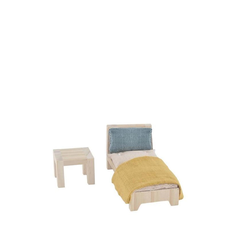 Holdie Folk Single Bed Set