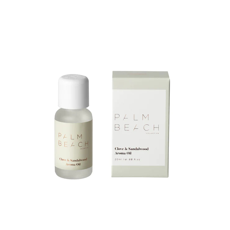 Clove & Sandalwood Aroma Oil 20ml