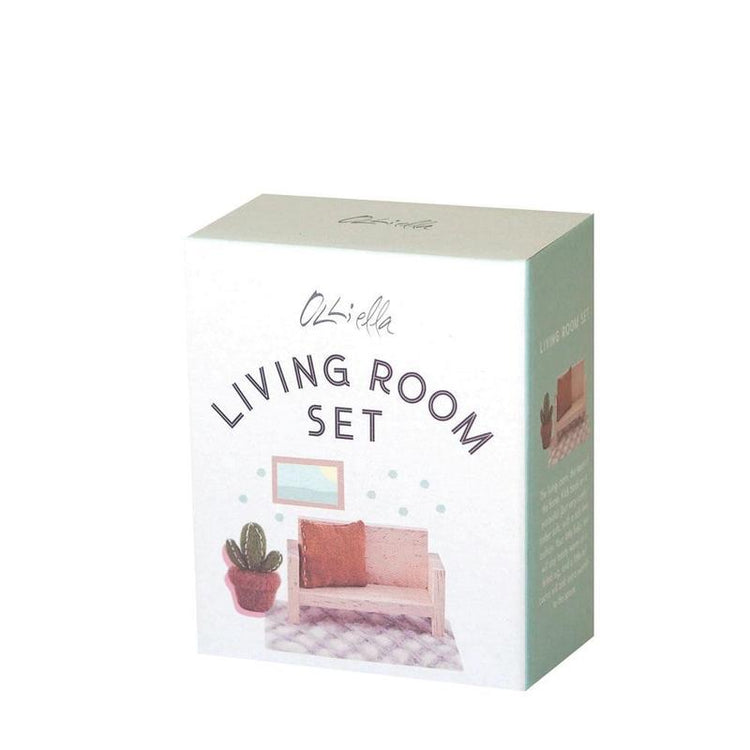 Holdie Folk Living Room Set