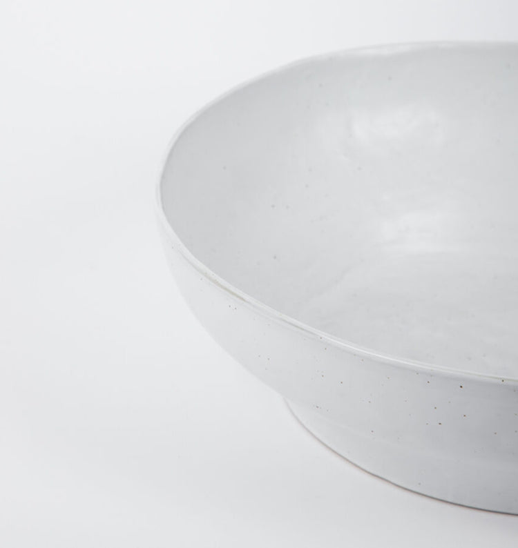 Arlo Serving Bowl | White