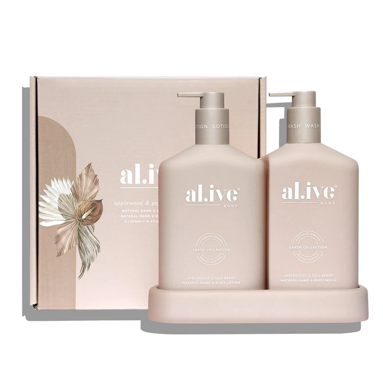 Wash & Lotion Duo | Applewood & Goji Berry