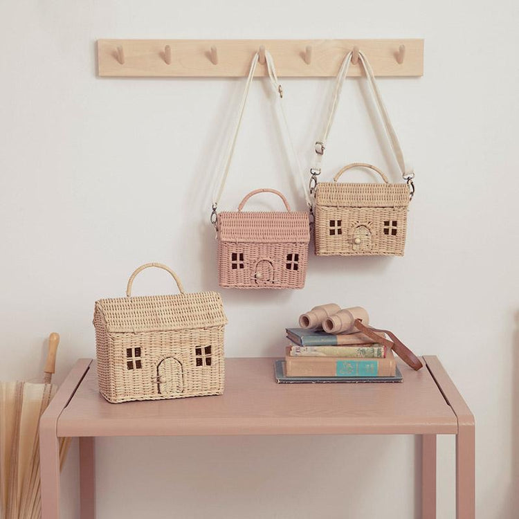 Rattan Casa Bag | Straw