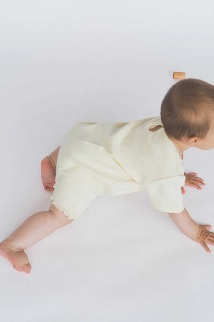 Myla Romper | Coconut