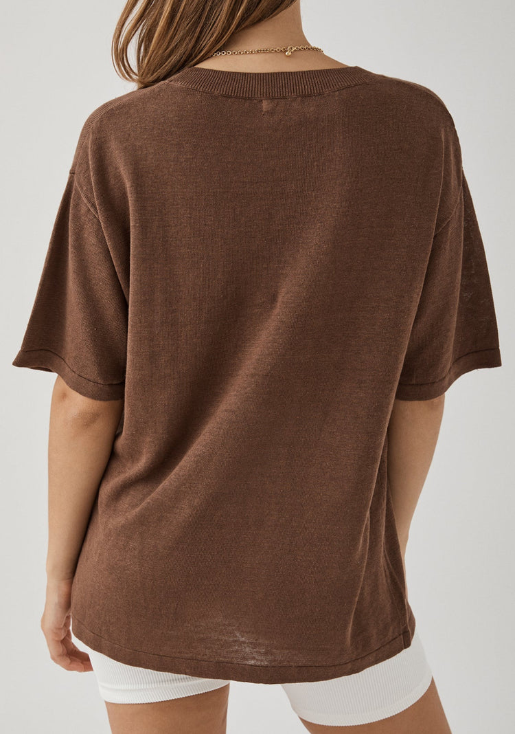 HUGO TShirt | Chocolate