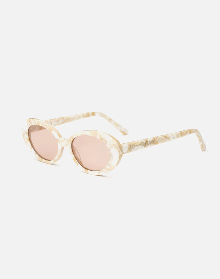 JEANNE White Onyx | Lu Goldie