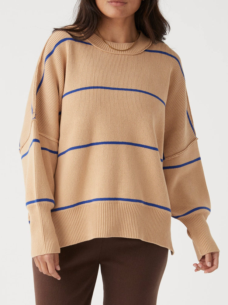 Harper Stripe Sweater | Honey & Sapphire