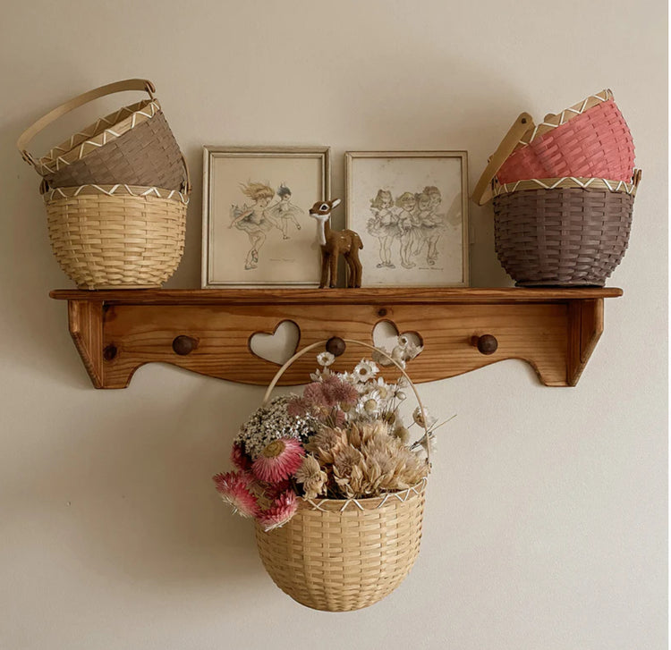 Nude Blossom Basket | Big
