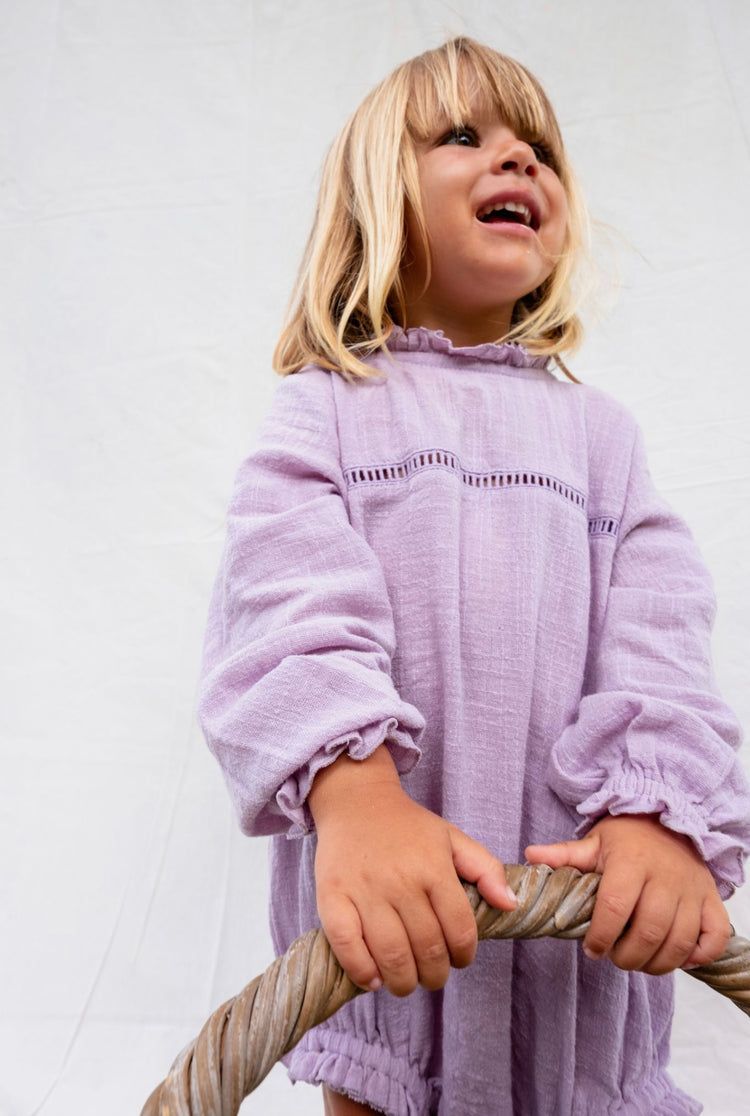 Winnie Romper | Lilac