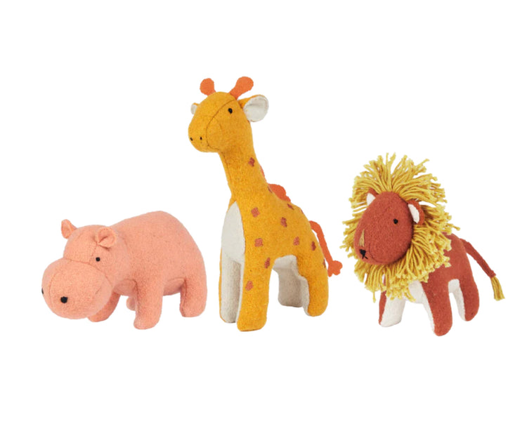 Holdie Folk Set | Savannah Animals