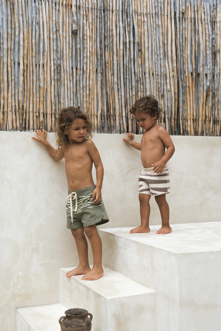 Ruko Board Short | Sage