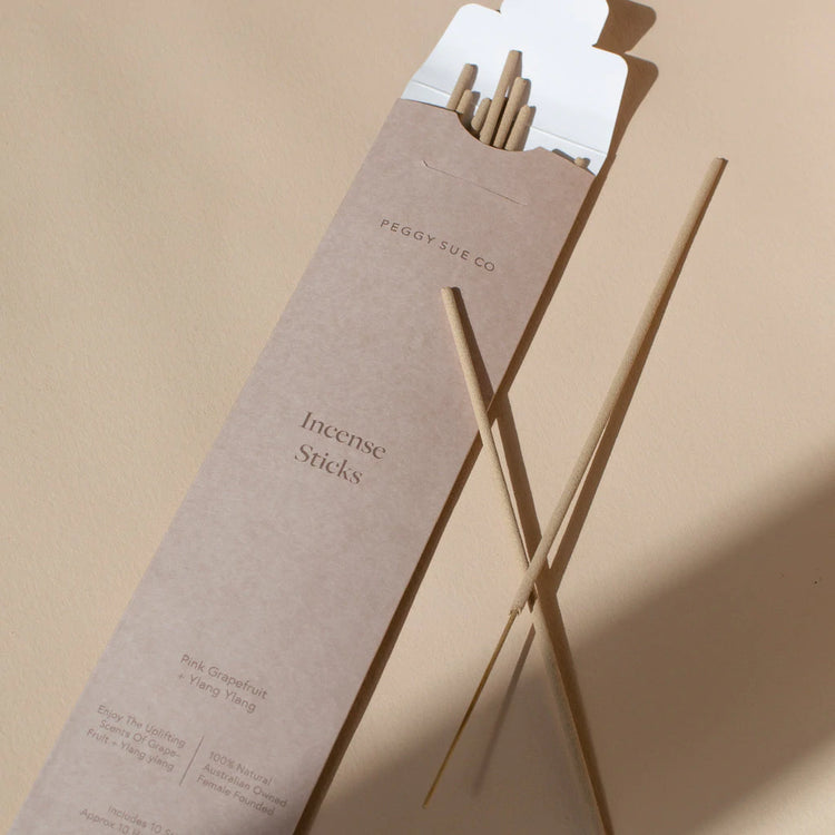 Incense Sticks | Grapefruit + Ylang Ylang