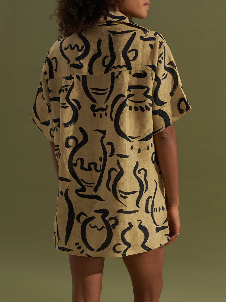 Darcy Shirt | Mazharia