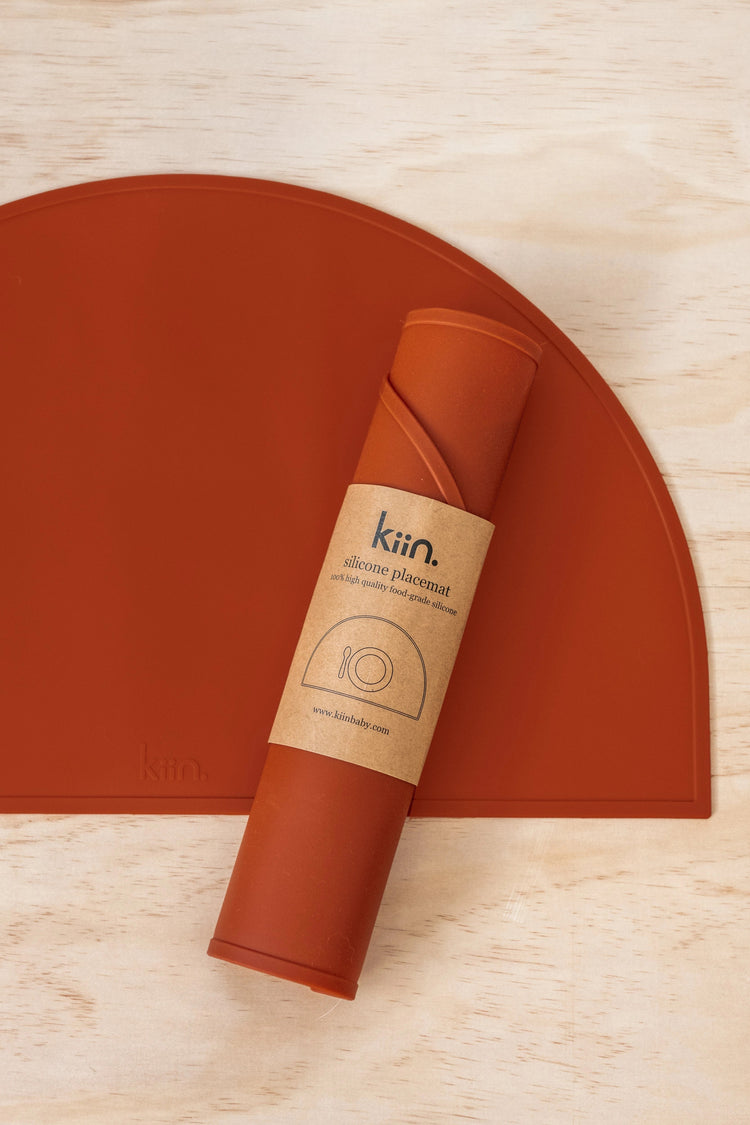 Silicone Placemat | Rust