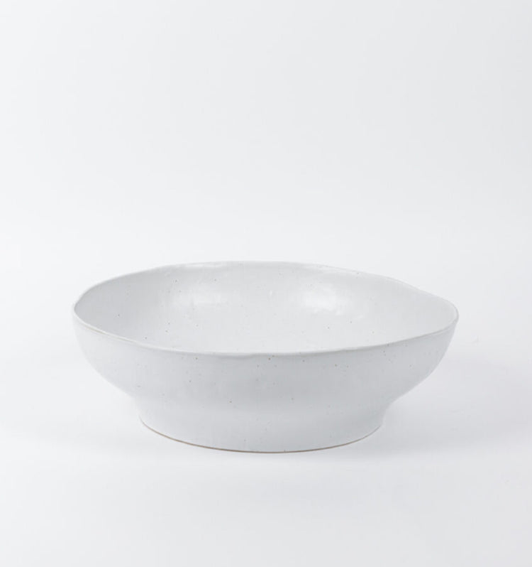 Arlo Serving Bowl | White