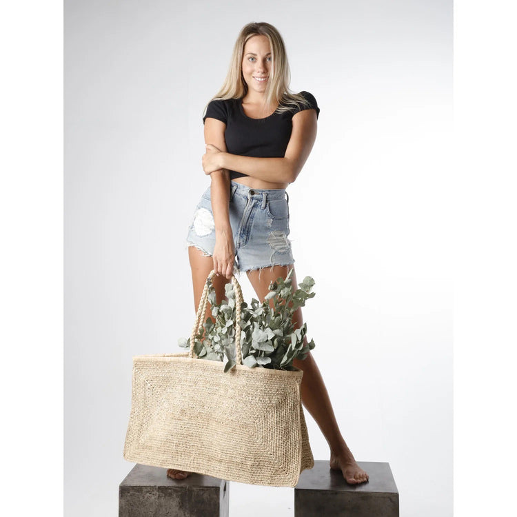 Alice Bag | 3XXL | Natural