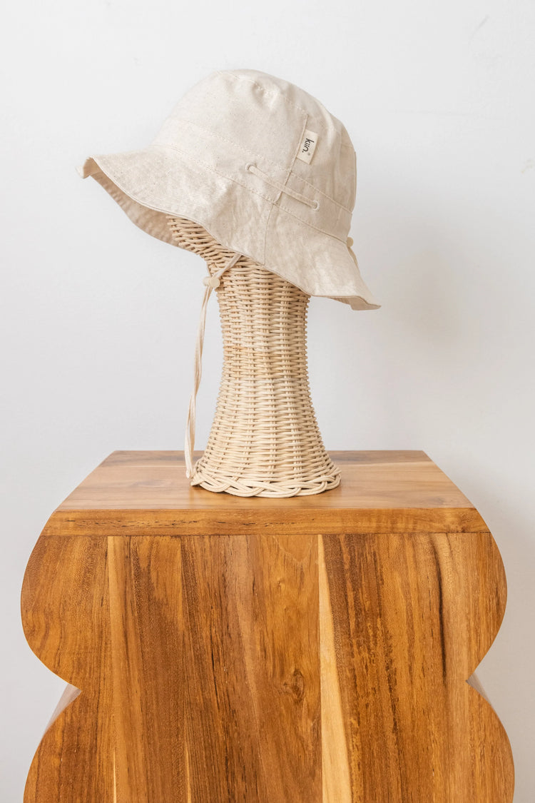 Cotton Sun Hat | Oatmeal