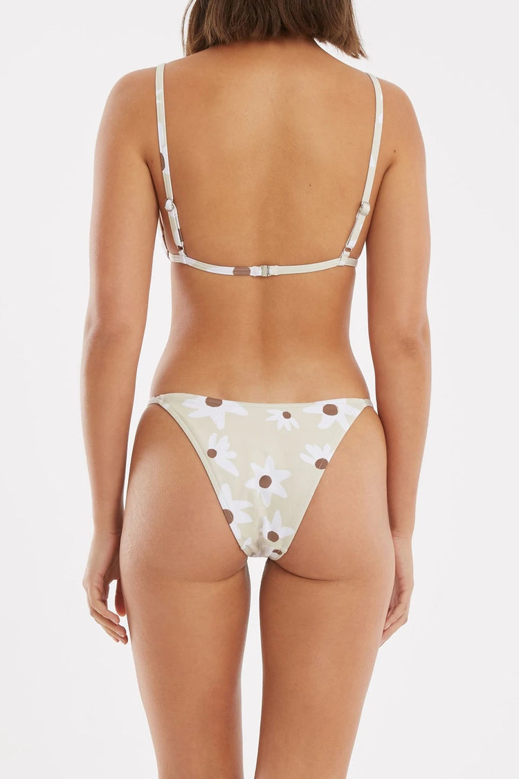 Paper Flower Curved String Brief