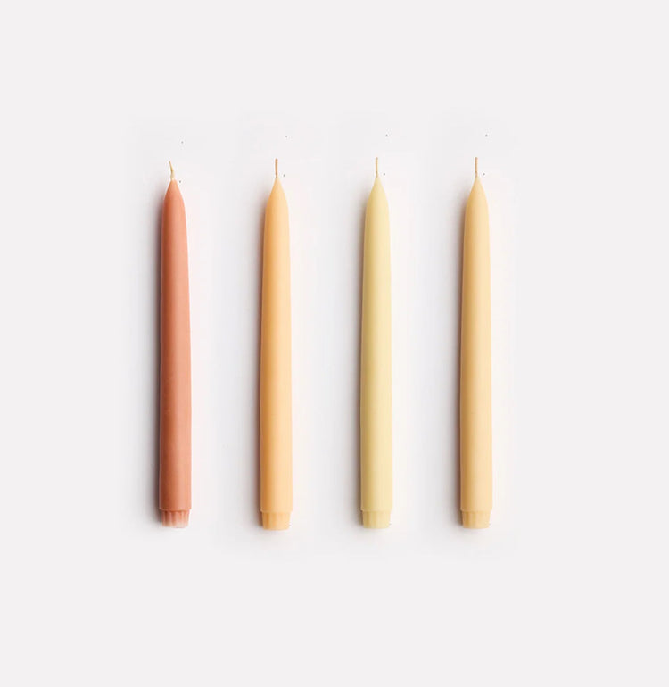 Twinkling Taper Candle Set | Sunbake