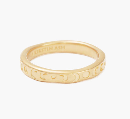Eclipse Ring | 18K Gold Vermeil