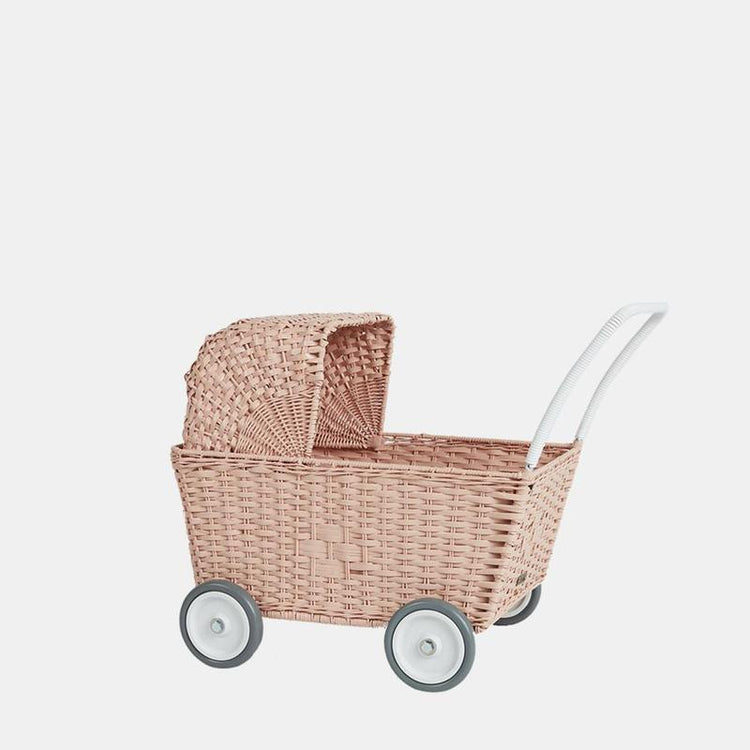 Rattan Strolley | Rose