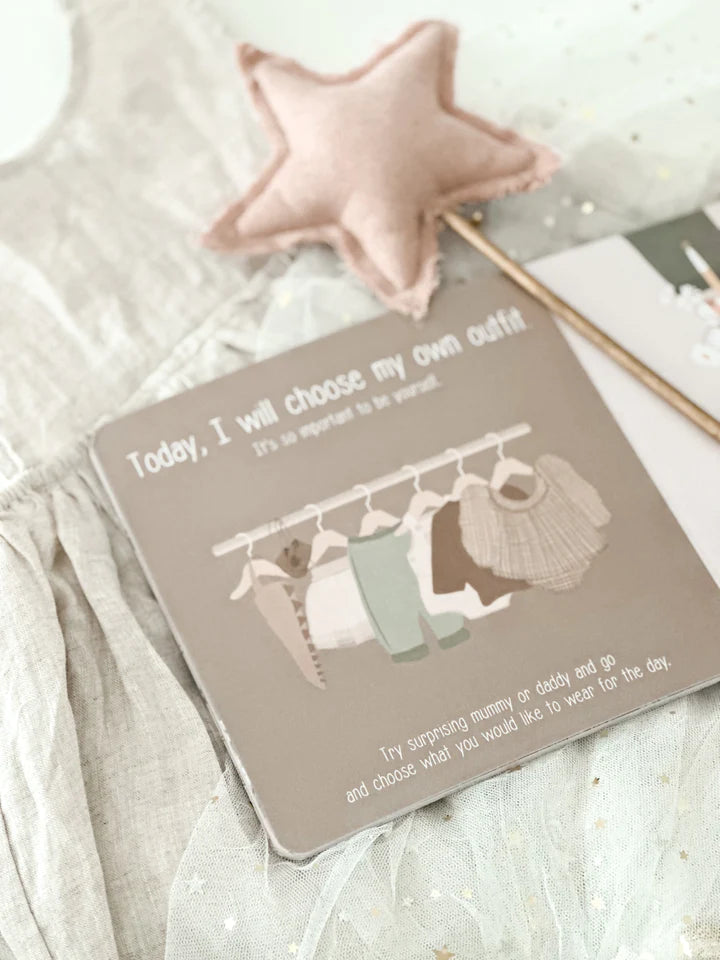 Today I Will Children's Book