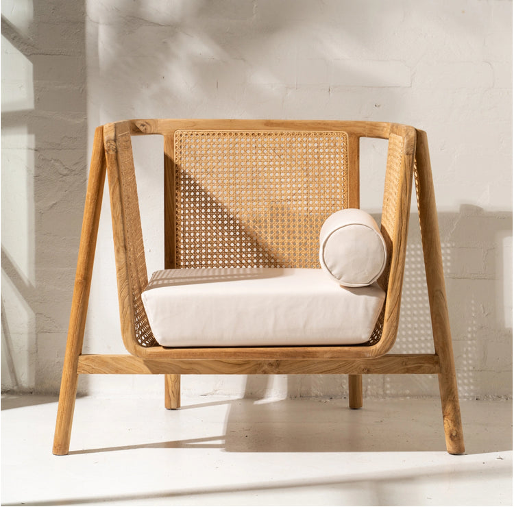 Jember Rattan Armchair | Pick Up Instore