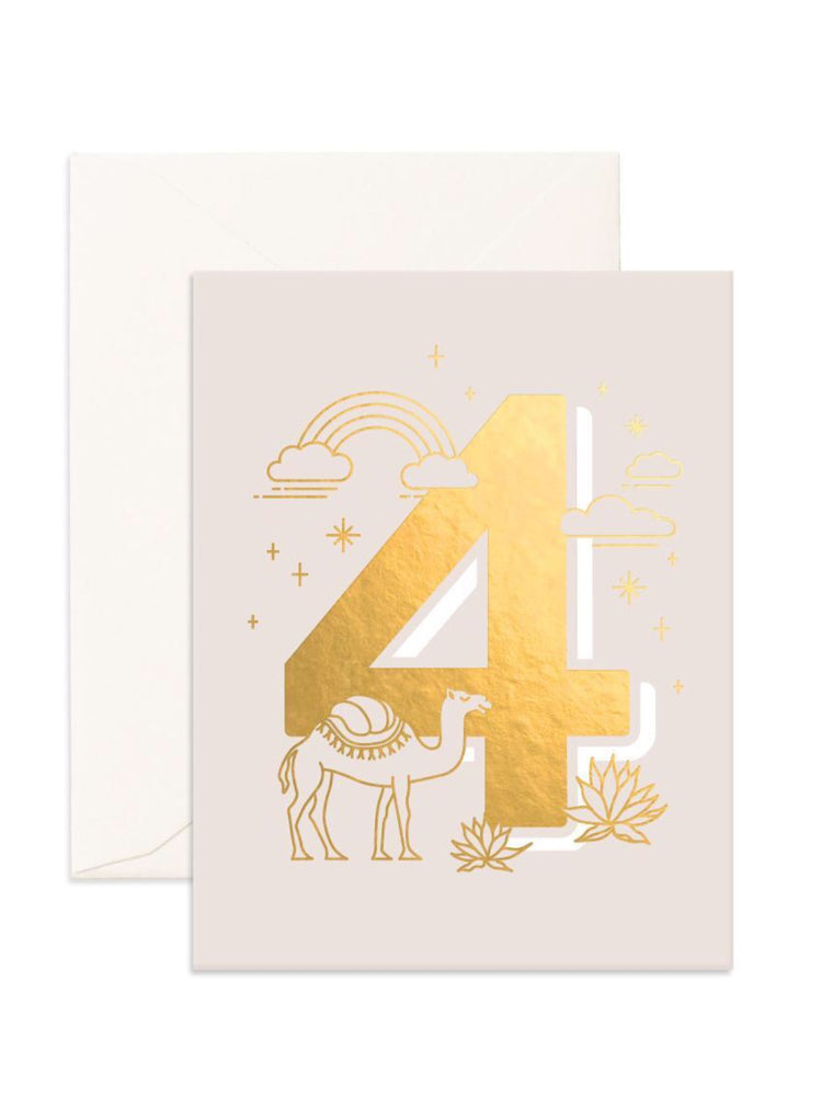 No.4 Animals Card