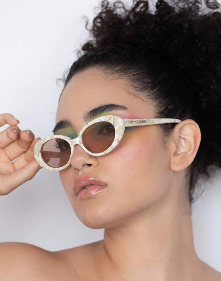 JEANNE White Onyx | Lu Goldie
