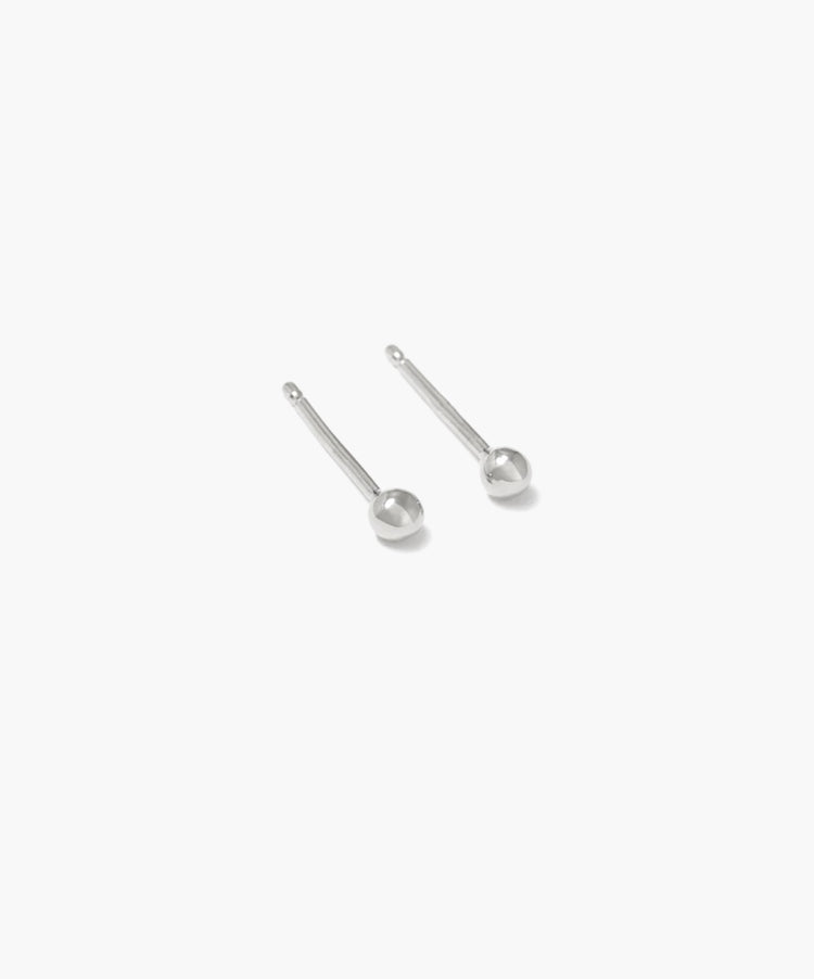 Dot Studs | Sterling Silver - Set