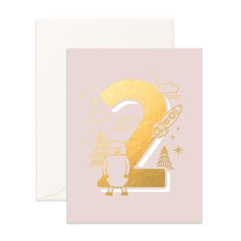 No.2 Animals Card