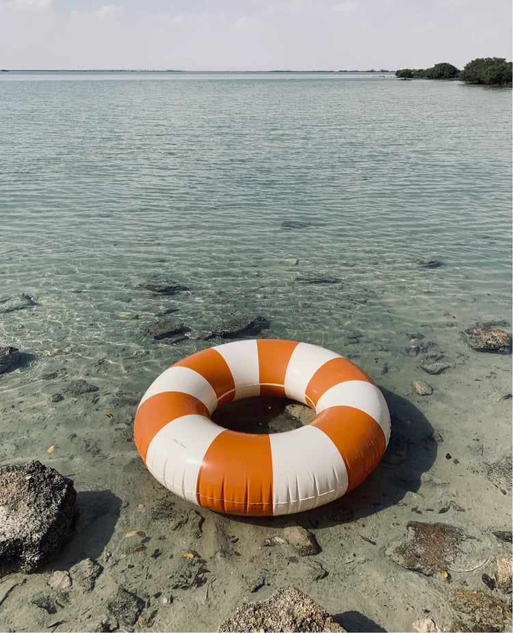 Tangerine Swim Ring | Celine 120cm