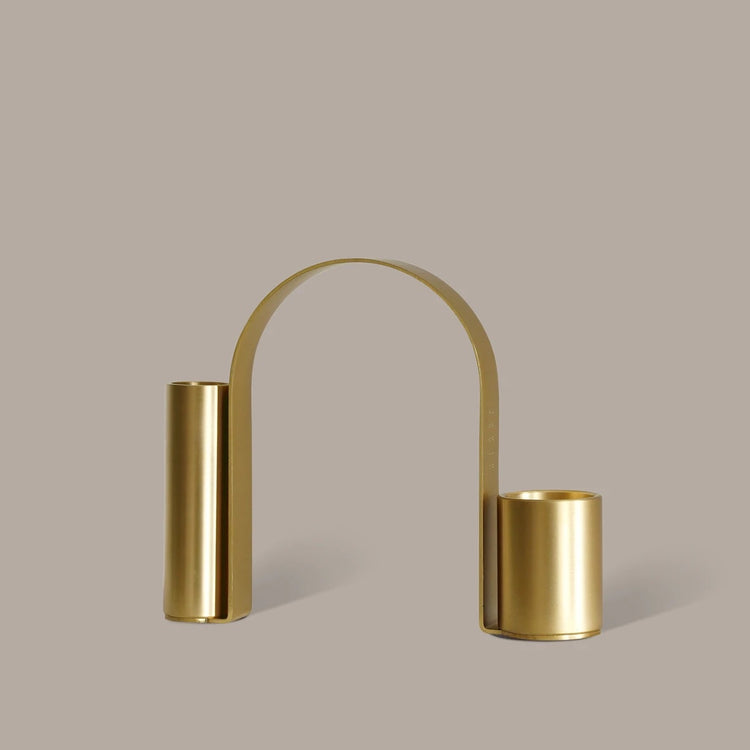 Arch Brass Holder