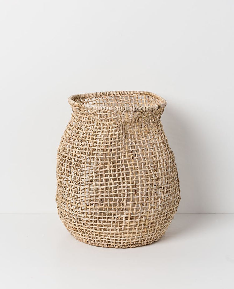 Cicely Tall Woven Basket