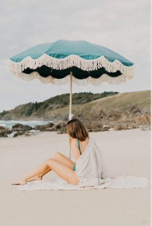 Beach Umbrella | Teal